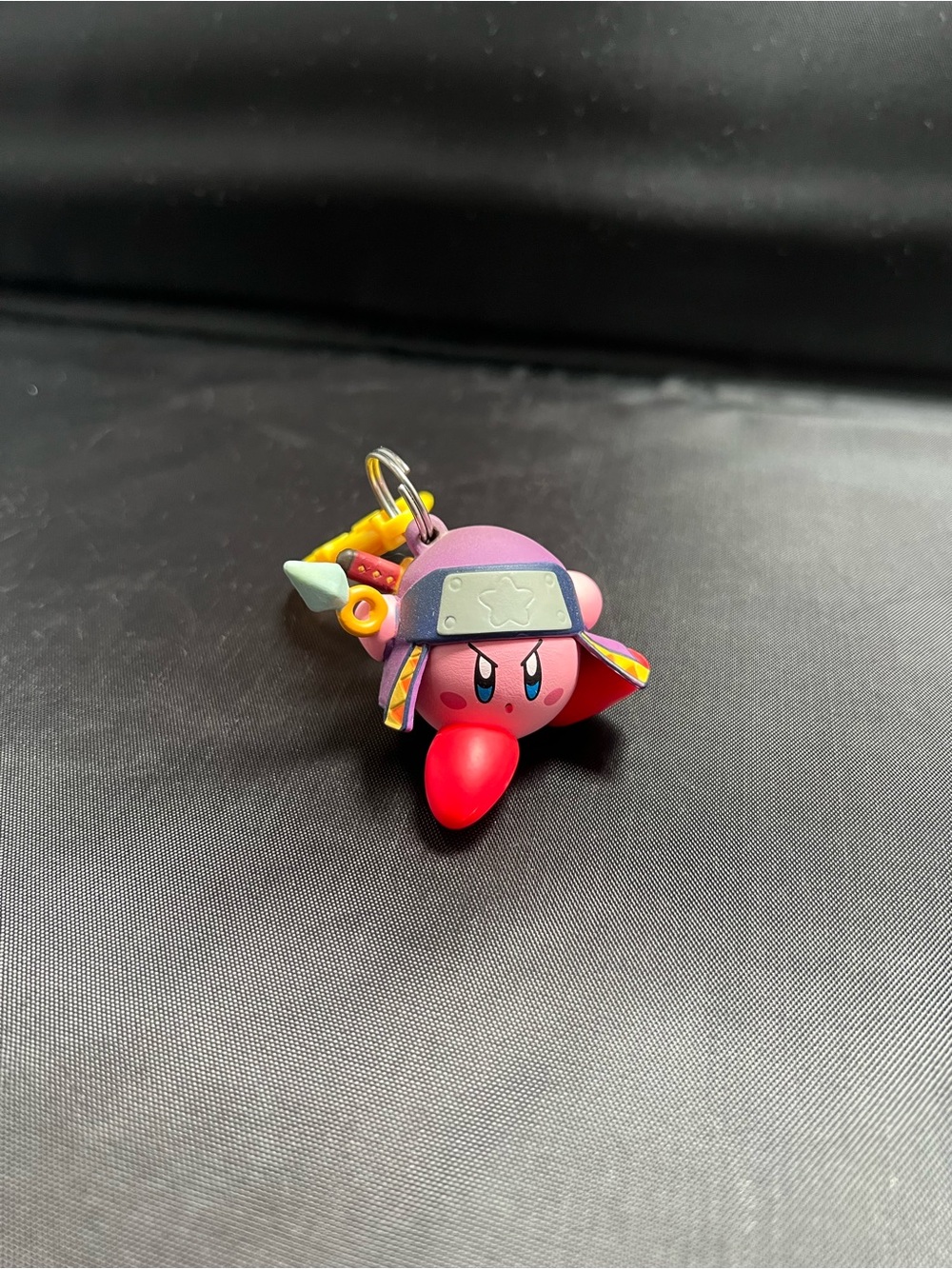Ninja Kirby Backpack Hanger – Nintendo Kirby Collectible Clip